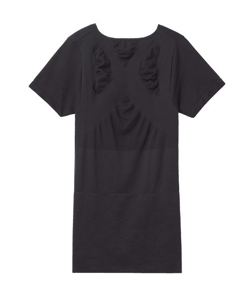 RIZAP（ライザップ） VネックTシャツ 着て歩いてカロリー消費アップ