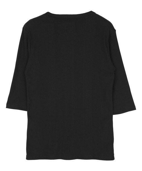 tシャツ ハイツイストテレコピグメントヘンリー レディース ハイツイストテレコピグメントヘンリー（Tシャツ／カットソー