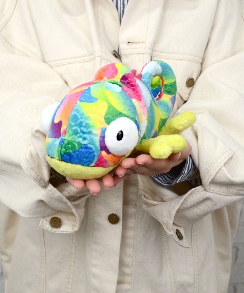 nici（ニキ） おもちゃ NICI/ぬいぐるみ summer2023 カメレオン25cm