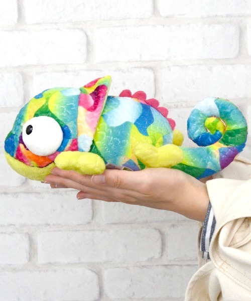 nici（ニキ） おもちゃ NICI/ぬいぐるみ summer2023 カメレオン25cm