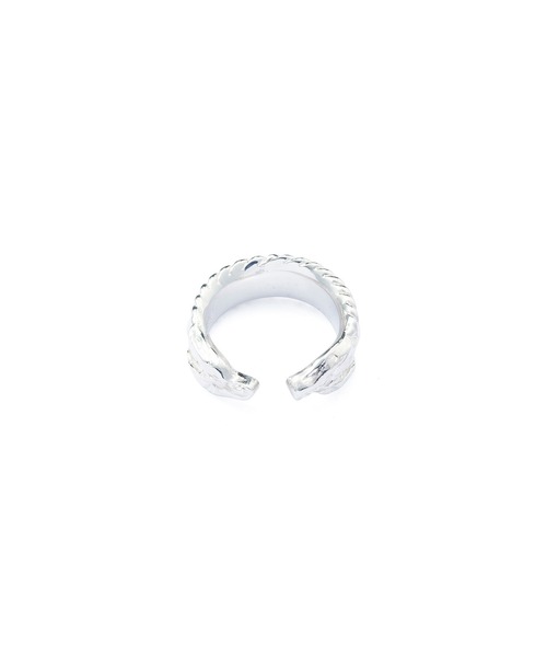 指輪 リング PYRAMID ROPE STUDS GUADALUPE SILVER RING / ピラミッド 