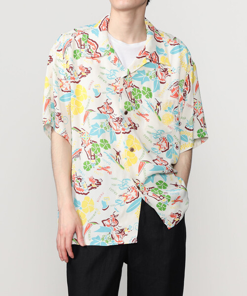 SUN SURF シャツ | 半袖ハワイアンシャツ “SYMBOL OF THE
