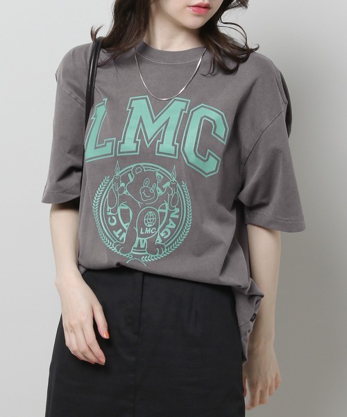 LMC tシャツ Tシャツ 「UNISEX」LMC／カレッジベアTEE 2190521 