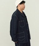 デニムジャケット gジャン Lee/リー 「大...の詳細画像4