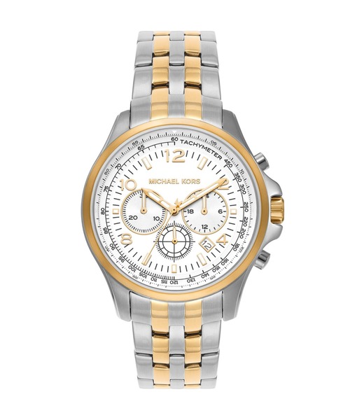 [関税込/国内発] MICHAEL KORS 腕時計 MK6916 39mm ホワイト 関税込/国内発] MICHAEL KORS 腕時計 MK6916 39mm ホワイト