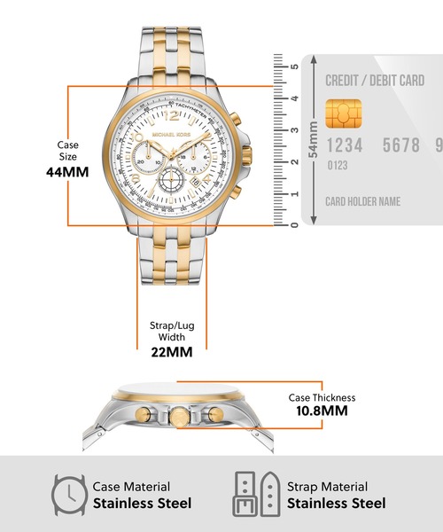 MICHAEL KORS（マイケルコース） 腕時計 腕時計 メンズ アナログ