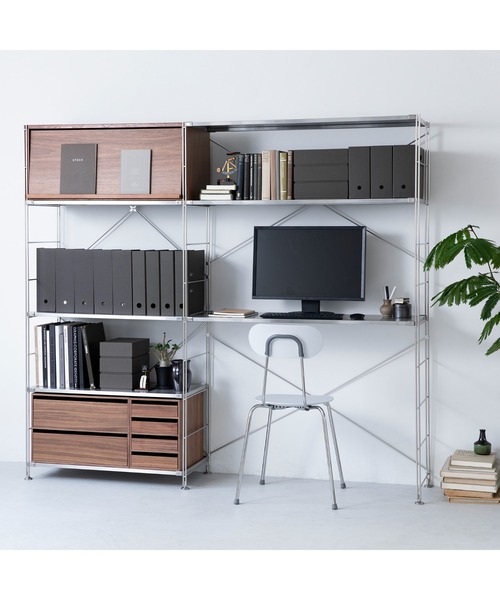 無印良品（MUJI） 収納 ワンタッチで組み立てられるダンボールスタンド
