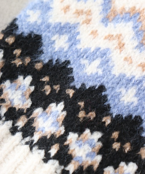 【新品未使用✴︎希少】スパッカネアパリス 大判ストール、マフラー FUNALIVE（ファンアライブ） マフラー ストール PAGE ONE ノルディック