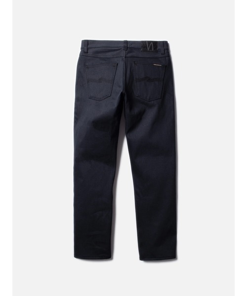 パンツ デニム ジーンズ メンズ Gritty Jackson Dry Onyx Selvage グリッティージャクソン レギュラーストレート ジーン｜zozo｜09