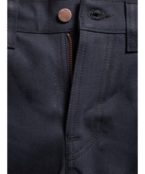ジーンズ Gritty Jackson Dry Onyx Selvage グリッティージャクソン レギュラーストレート ジーンズ(レングス30)の画像