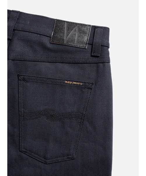 ジーンズ Gritty Jackson Dry Onyx Selvage グリッティージャクソン レギュラーストレート ジーンズ(レングス30)の画像