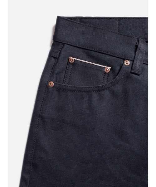 ジーンズ Gritty Jackson Dry Onyx Selvage グリッティージャクソン レギュラーストレート ジーンズ(レングス30)の画像