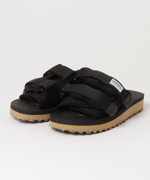 【関税込み】Suicoke ブラック＆イエロー MOTO-JC01 サンダル Suicokeのブラック＆イエロー MOTO-JC01 サンダルがセール中