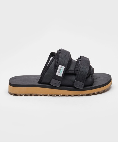 サンダル [SUICOKE]OLAS-ECS Suicoke OLAS-ECS Men's Slide Sandals Tan Blue Pink Size 8 41