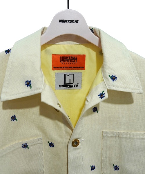 NONTOKYO / ノントーキョー ユニバーサルオーバーオール カバーオール