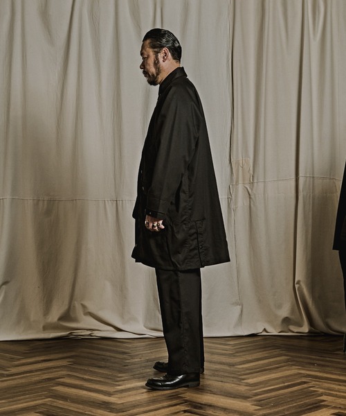 エイココンドウ　大きいサイズ　ロングジャケットコート　バルーンドッキング 楽天市場】EIKO KONDO エイココンドウ/ワンピース&ジャケットセット 黒