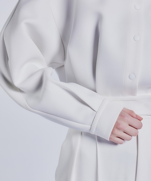 ESSENTIAL（DOUBLE STANDARD CLOTHING） ブルゾン アウター ショート丈 