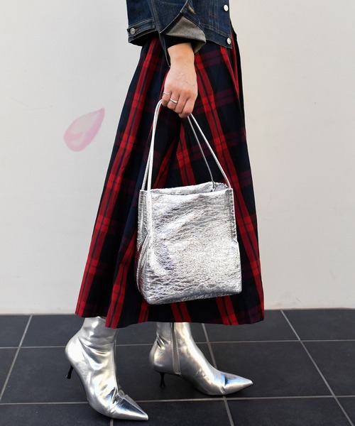 styiro（スタイロ） トートバッグ 2WAYスクエアタックトートバッグ