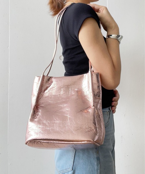 styiro（スタイロ） トートバッグ 2WAYスクエアタックトートバッグ