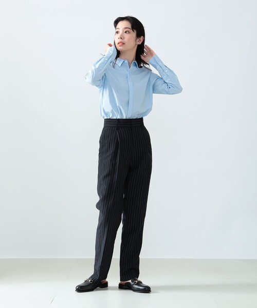 EFFE BEAMS（エッフェ ビームス） ブラウス シャツ AK+1 / 刺繍 