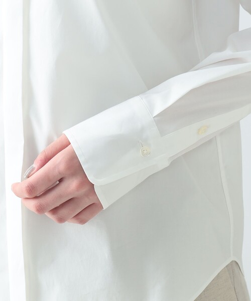 EFFE BEAMS ブラウス シャツ AK+1 / 刺繍 レギュラーカラー