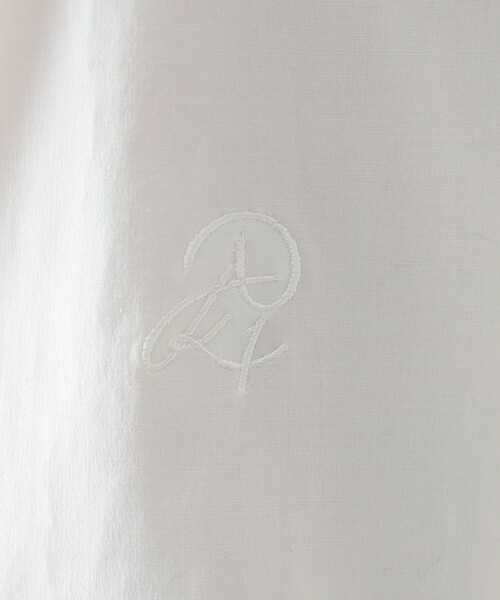EFFE BEAMS ブラウス シャツ AK+1 / 刺繍 レギュラーカラー