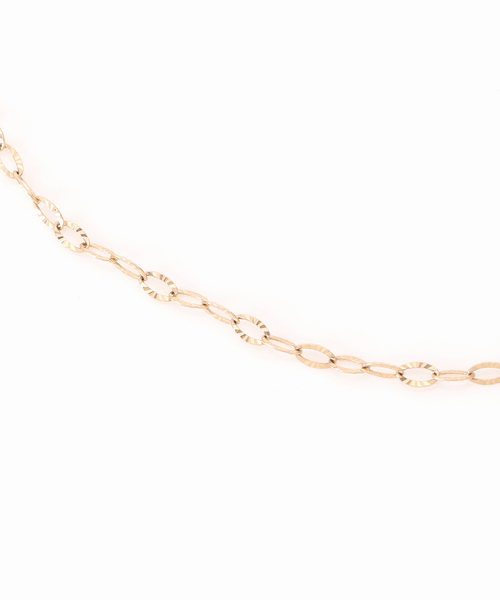 Lilas ネックレス ルナチェーン38cmネックレス K10 レディース 