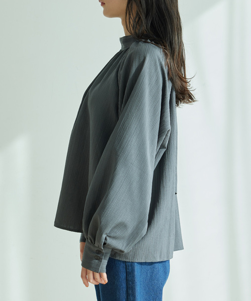 バックリボンの魅惑 グランシャツ GLANSHIRT ブラウス L シャツ 35757_1_expand.jpg