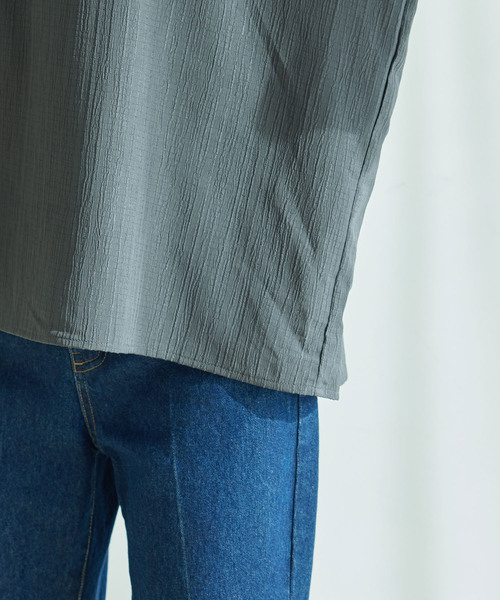 バックリボンの魅惑 グランシャツ GLANSHIRT ブラウス L シャツ JAYRO ブラウス シャツ バックリボンブラウス レディース