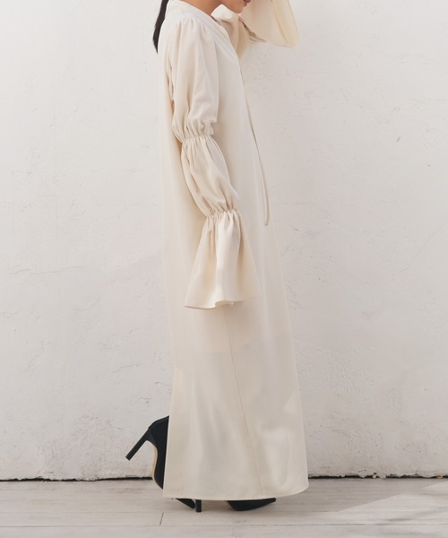 AKTE（アクテ） ワンピース リリーベルドレス : ZOZOTOWN Yahoo!店