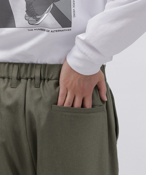 パンツ PEツイルタックスリムパンツ / 992199 メンズ | LAKOLE | 16