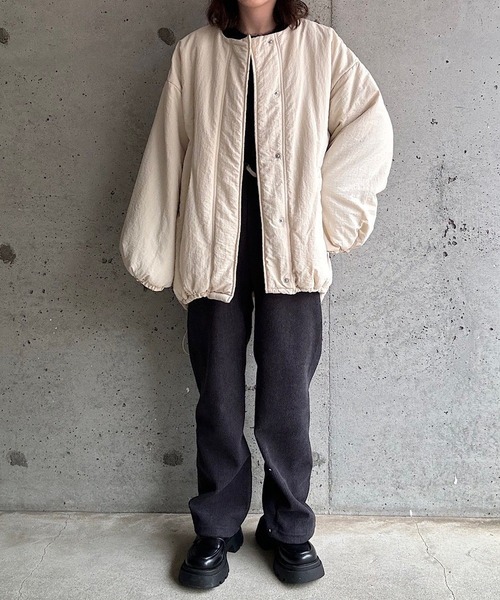 パンツ 裏起毛あったかコーデュロイパンツ レディース | ブランド登録なし | 19