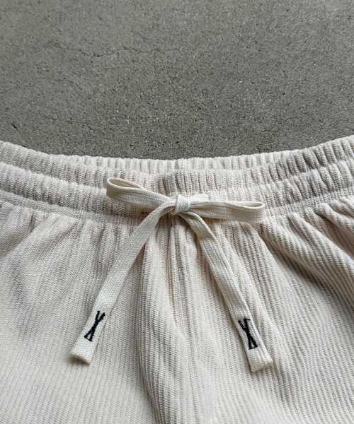 パンツ 裏起毛あったかコーデュロイパンツ レディース | ブランド登録なし | 21