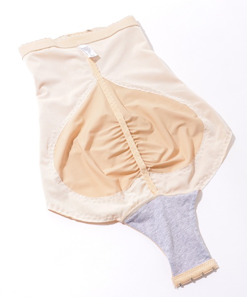 Lace Ladies ウルトラハイウエスト ホック付き セパレート