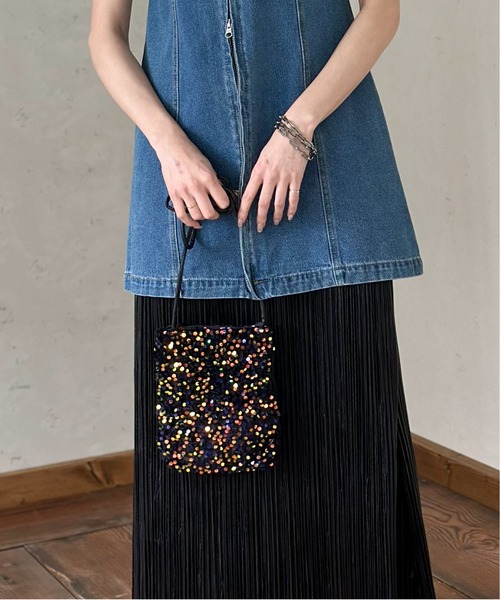 JAMIN PUECH スパンコール パーティーバッグ ワンショルダー★希少★ 楽天市場】JAMIN PUECH（バッグ・小物・ブランド雑貨）の通販