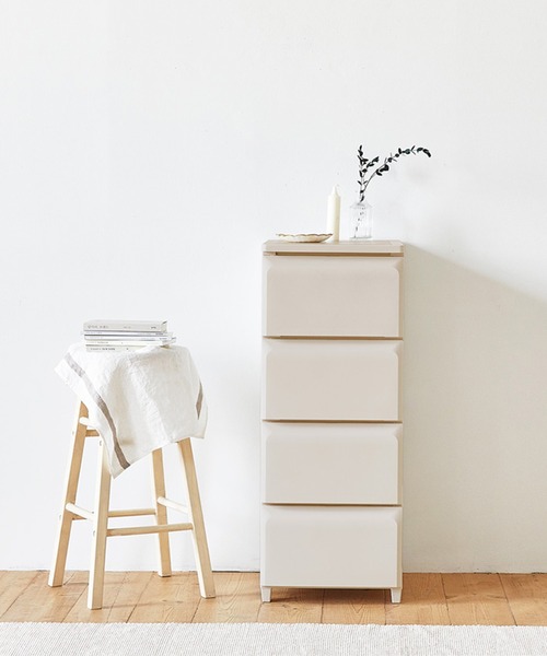 家具 Roomnhome　デイリー組立式引き出し「M4段」_1