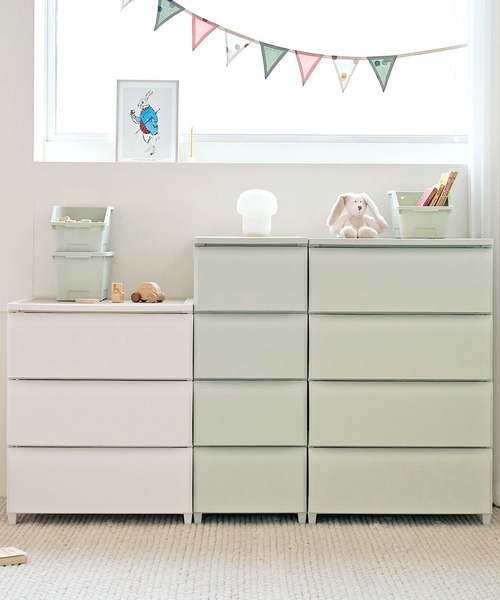 iellio 家具 Roomnhome デイリー組立式引き出し「M4段」 : ZOZOTOWN