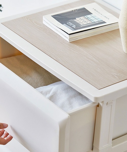 iellio 家具 Roomnhome デイリー組立式引き出し「M4段」 : ZOZOTOWN