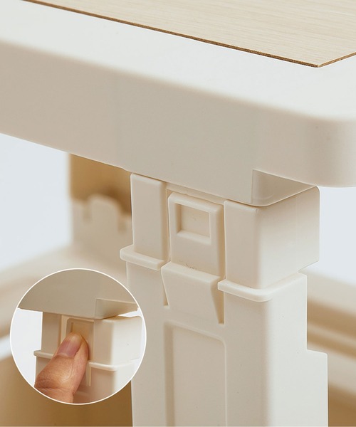 家具 Roomnhome　デイリー組立式引き出し「M4段」_13
