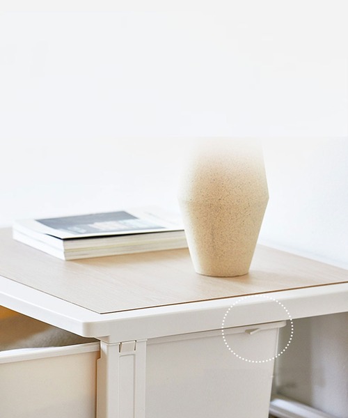 家具 Roomnhome　デイリー組立式引き出し「M4段」_7