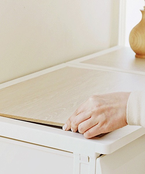 iellio 家具 ROOM＆HOMEデイリー組立式引き出し「M4段