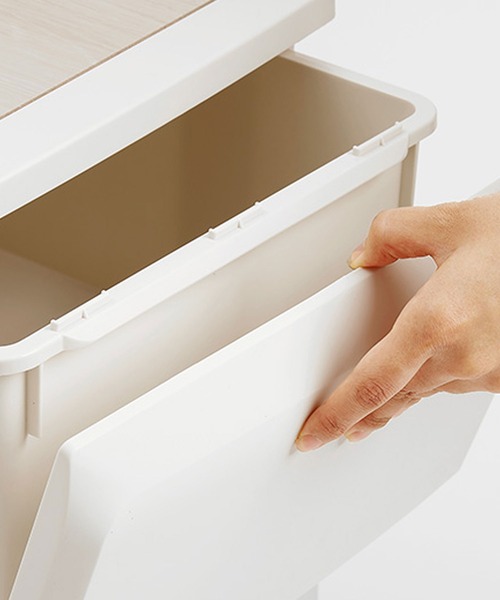家具 Roomnhome　デイリー組立式引き出し「M4段」_11
