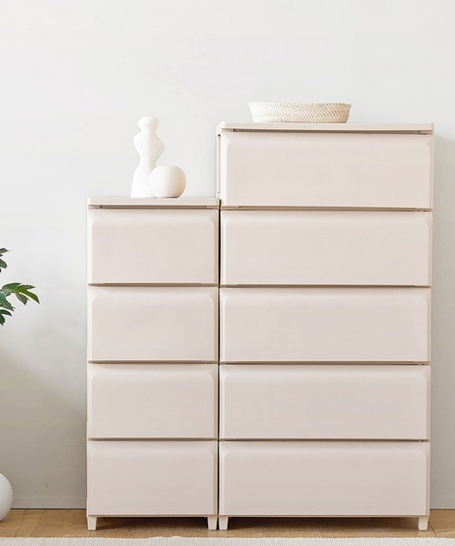 iellio 家具 Roomnhome デイリー組立式引き出し「M4段」 : ZOZOTOWN