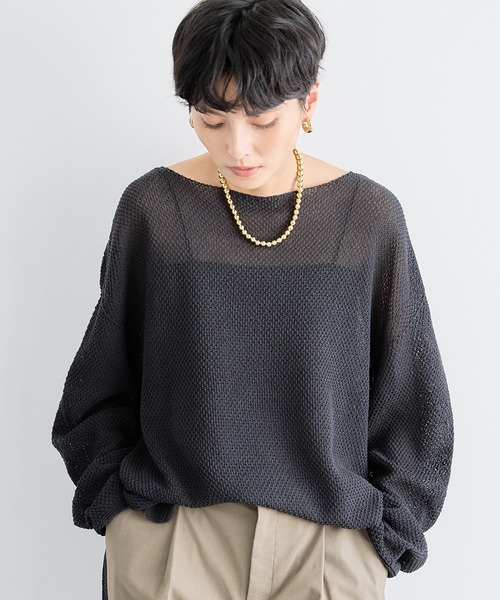 新品未使用タグ付き 今季 BARNYARDSTORM ペーパーリラックスニット BARNYARDSTORM｜ペーパーリラックスニット | Rakuten Fashion