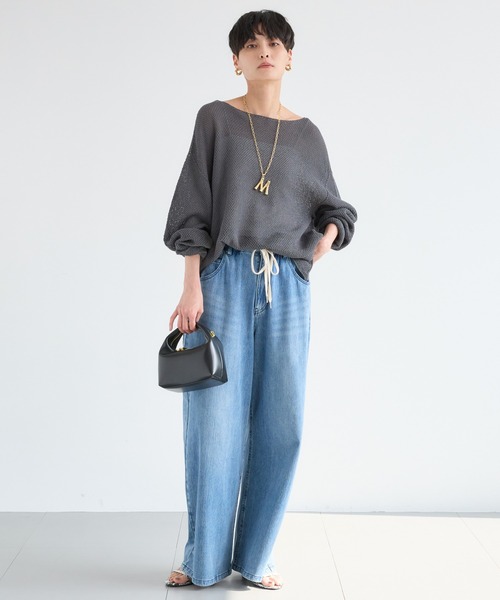 新品未使用タグ付き 今季 BARNYARDSTORM ペーパーリラックスニット BARNYARDSTORM｜ペーパーリラックスニット | Rakuten Fashion