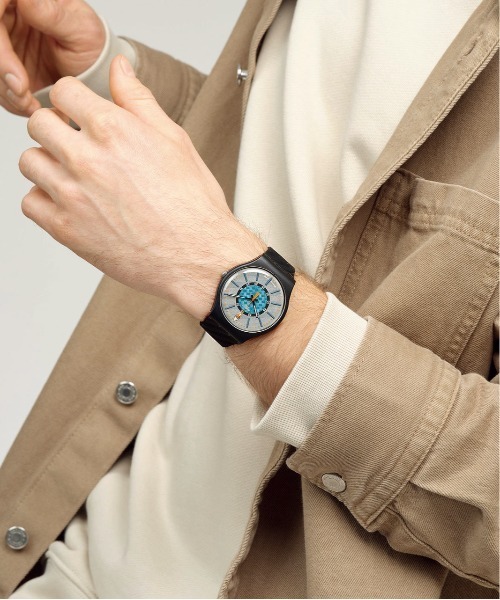 Swatch 腕時計 GOOD TO GORP レディース メンズ : ZOZOTOWN