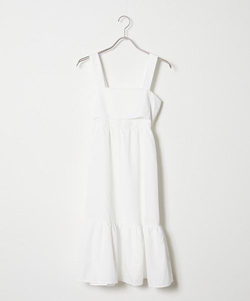 ♡人気商品♡ 美品 ハンアンスン バックリボンワンピース♡♡ HYU バックリボンワンピース（ワンピース）｜Spick and Span