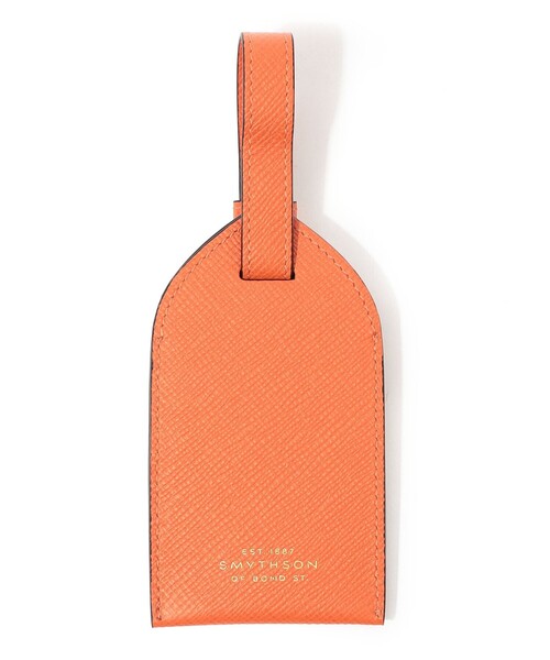 SMYTHSON スマイソン ラゲージタグ 新品未使用 Smythson SMYTHSON レザーラゲージタグ : ZOZOTOWN Yahoo!店