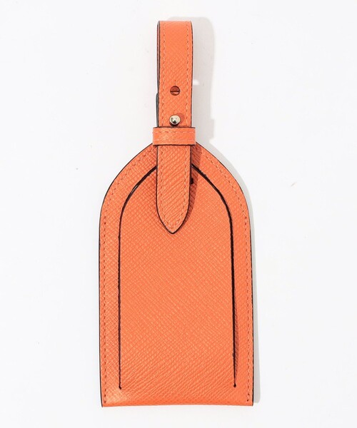 SMYTHSON スマイソン ラゲージタグ 新品未使用 Smythson SMYTHSON レザーラゲージタグ : ZOZOTOWN Yahoo!店