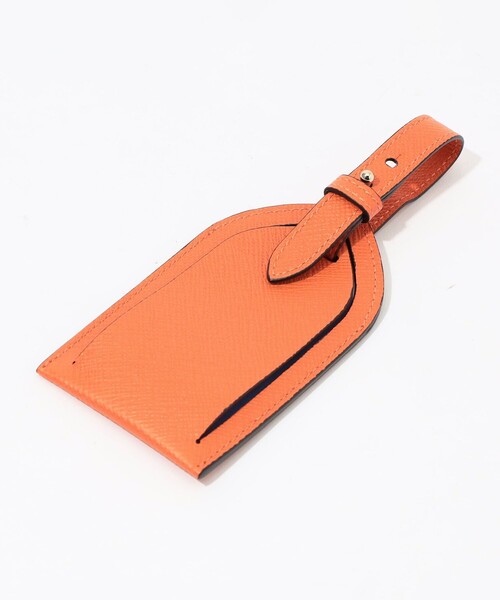 SMYTHSON スマイソン ラゲージタグ 新品未使用 Smythson SMYTHSON レザーラゲージタグ : ZOZOTOWN Yahoo!店